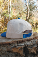 Load image into Gallery viewer, Blue Bison Badge Hat - Cream
