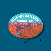 Load image into Gallery viewer, Grand Canyon Oval Sticker
