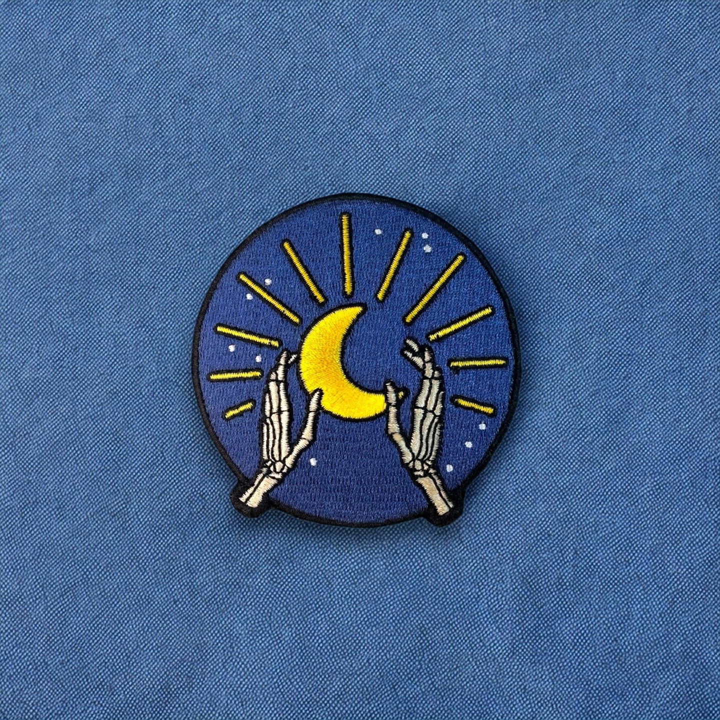 Moon Hands Patch