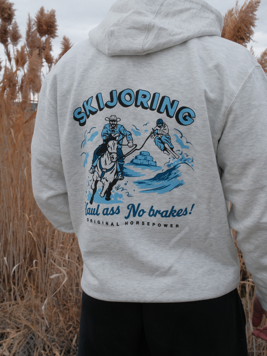 Skijoring Zip Up