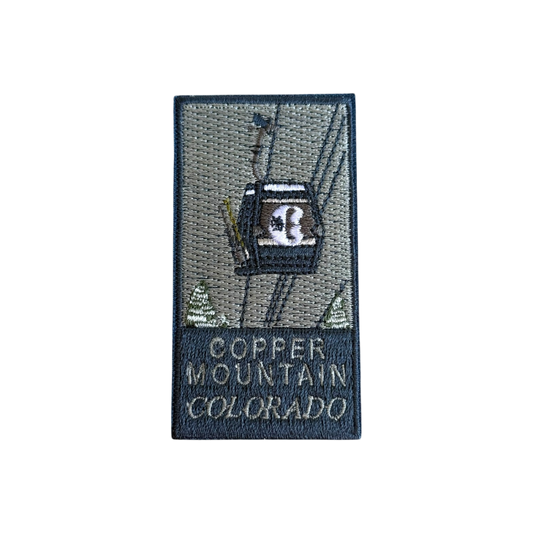 Copper Mountain Gondola Patch