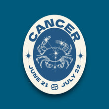 Load image into Gallery viewer, Cancer Zodiac Sticker
