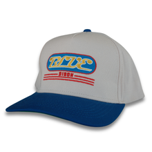 Load image into Gallery viewer, Blue Bison Badge Hat - Cream
