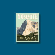 Load image into Gallery viewer, Yosemite Poster Sticker
