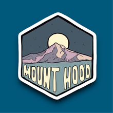 Load image into Gallery viewer, Mount Hood, Oregon- Hexagon Sticker
