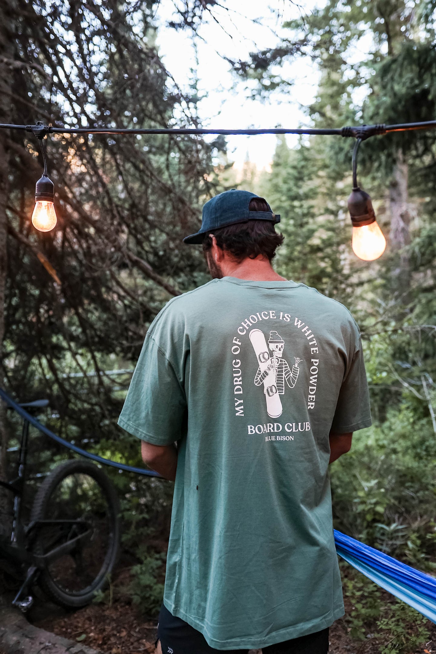Board Club Tee, Sage
