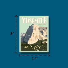 Load image into Gallery viewer, Yosemite Poster Sticker
