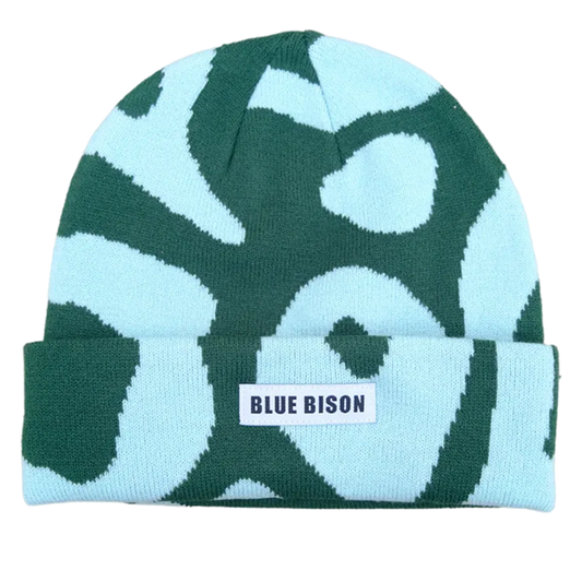 Lava Lamp Beanie in Jade