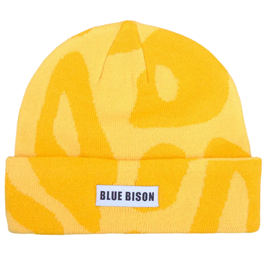 Lava Lamp Beanie in Banana