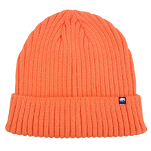 Load image into Gallery viewer, Ribbed Knit Beanie in Salmon
