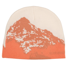 Load image into Gallery viewer, Mountain Peaks Skull Cap Beanie, Orange
