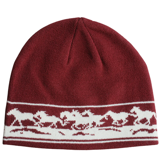 The Mustang Skull Cap