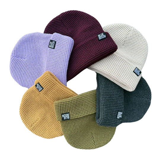 The Waffle Beanie in Multiple Colors