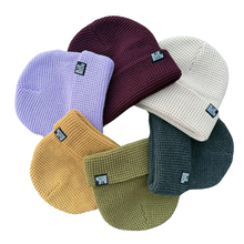 Load image into Gallery viewer, The Waffle Beanie in Multiple Colors
