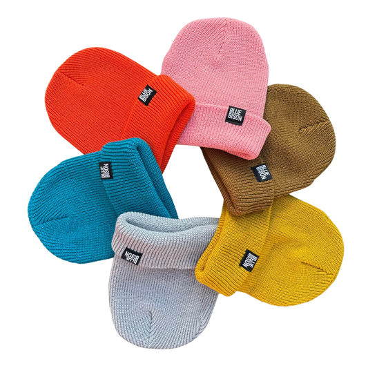 Bed Head Beanie in Multiple Colors
