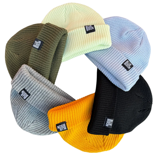 Dock Beanie in Multiple Colors