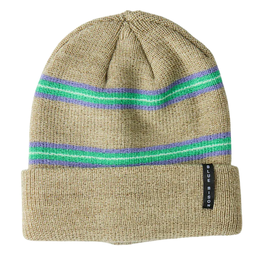 Snail Trail Wool Beanie