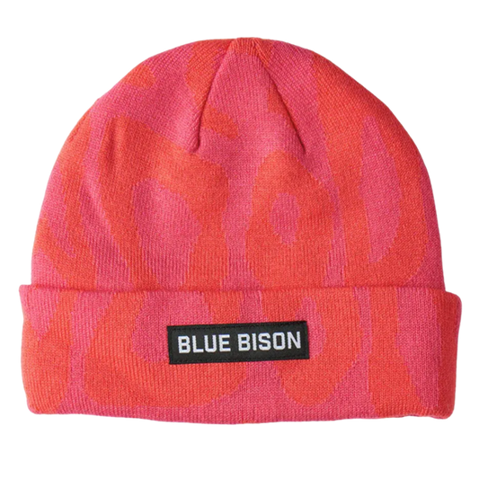 Lava Lamp Beanie in Hot Pink