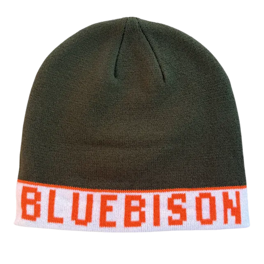 Green Pixel Beanie