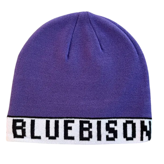 Purple Pixel Beanie