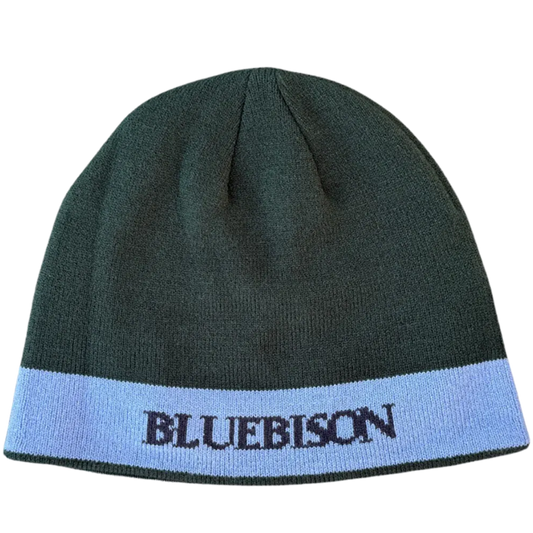 Blue Fern Beanie