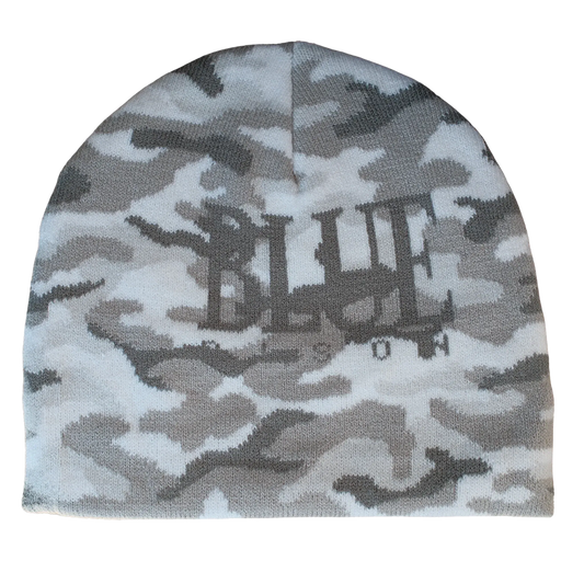 Blizzard Camo Skull Cap Beanie