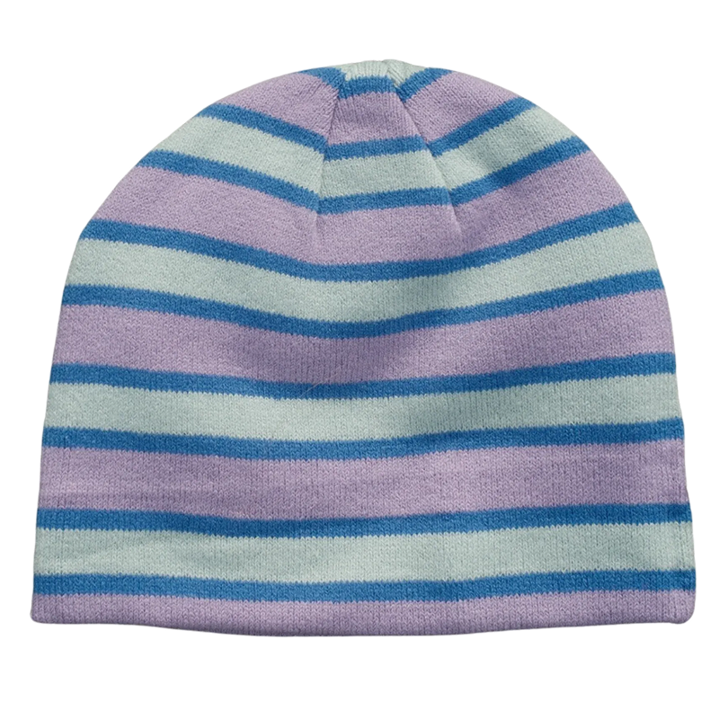 Striped Skull Cap in Purple – Blue Bison Apparel