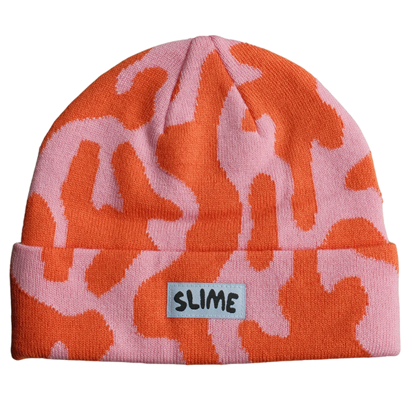 帽子 ENDLESSMADE Slime logo beanie Slime Beanie – Blue Bison Apparel
