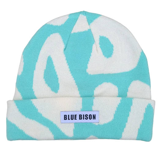 Lava Lamp Beanie in Iceberg