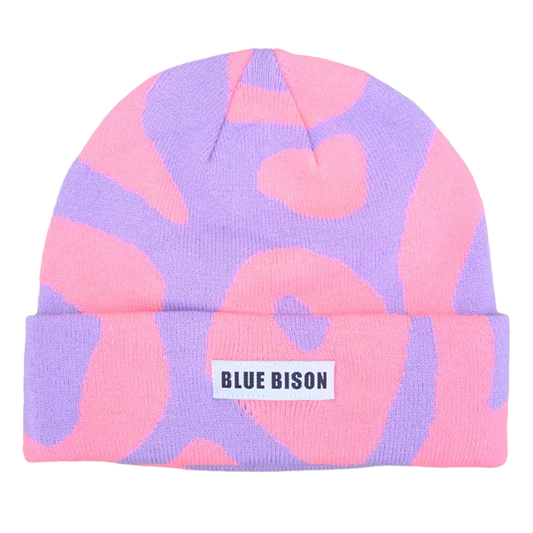 Lava Lamp Beanie in Cotton Candy