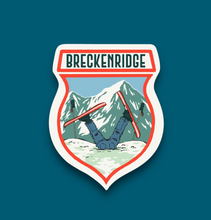 Load image into Gallery viewer, Breckenridge Jerry Sticker
