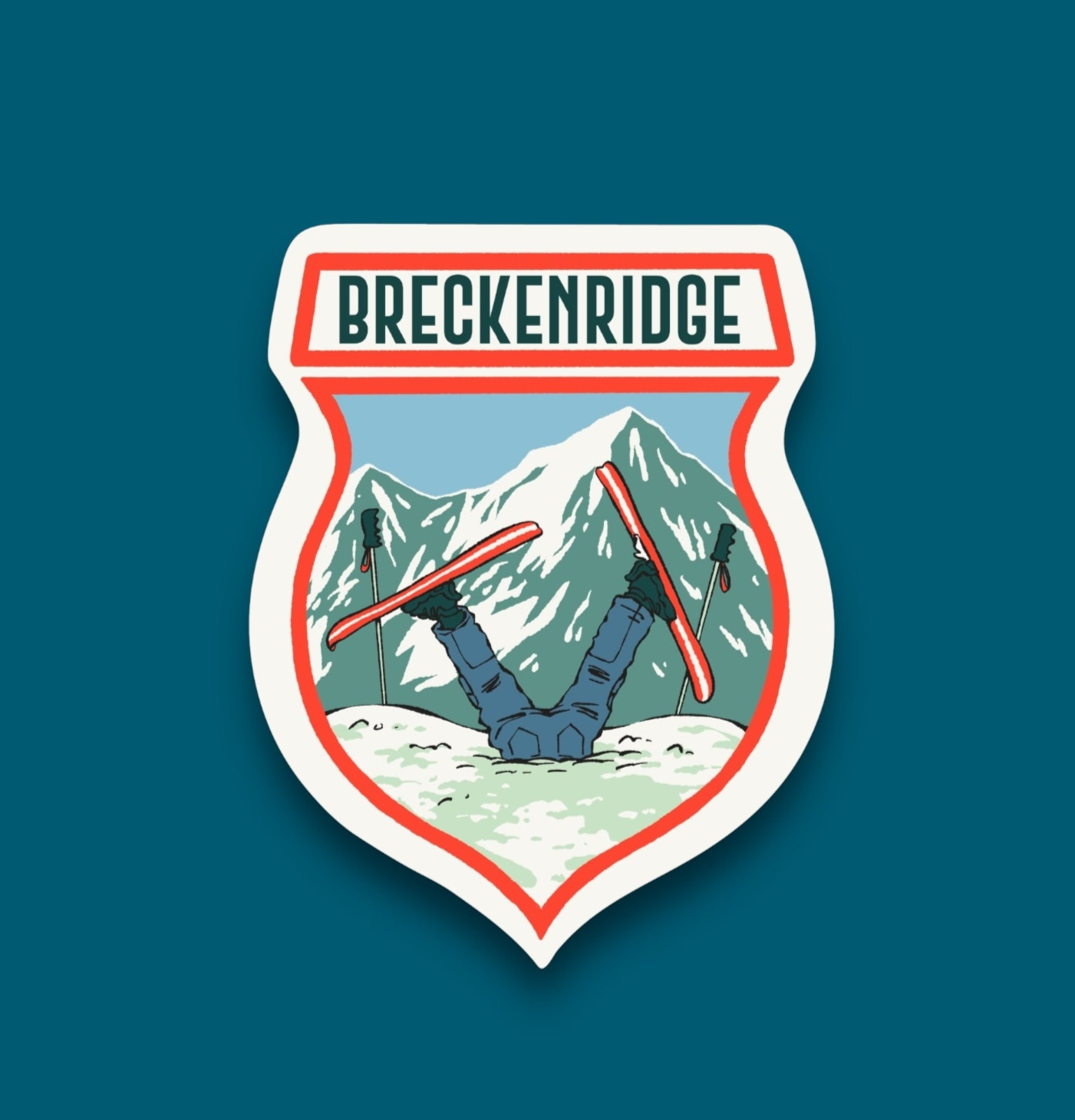 Breckenridge Jerry Sticker