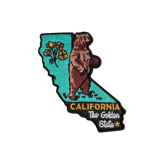 California State Series Patch
