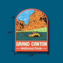 Load image into Gallery viewer, Grand Canyon Rafting Arch Sticker
