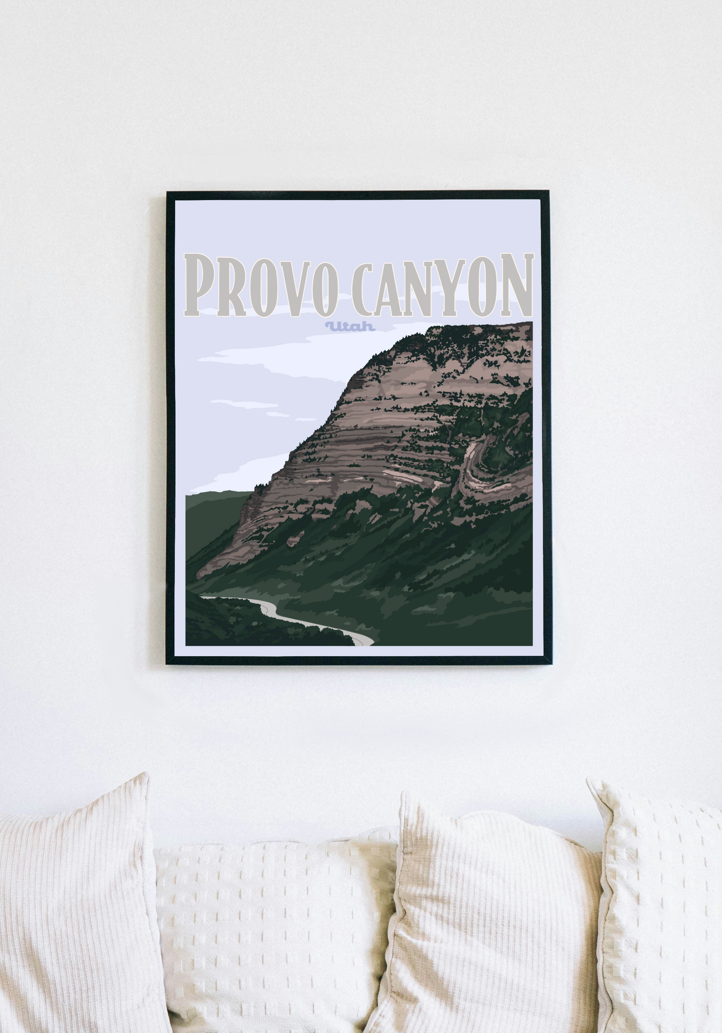 Provo Canyon Print