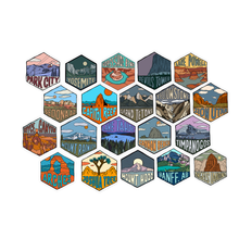 Load image into Gallery viewer, Sedona, Arizona- Hexagon Sticker
