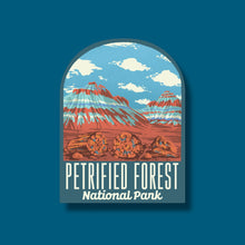 Load image into Gallery viewer, Petrified Forest Arch Sticker
