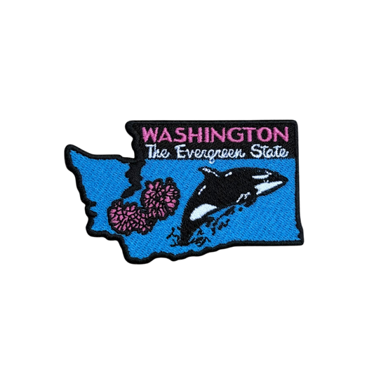 Washington State Series Patch