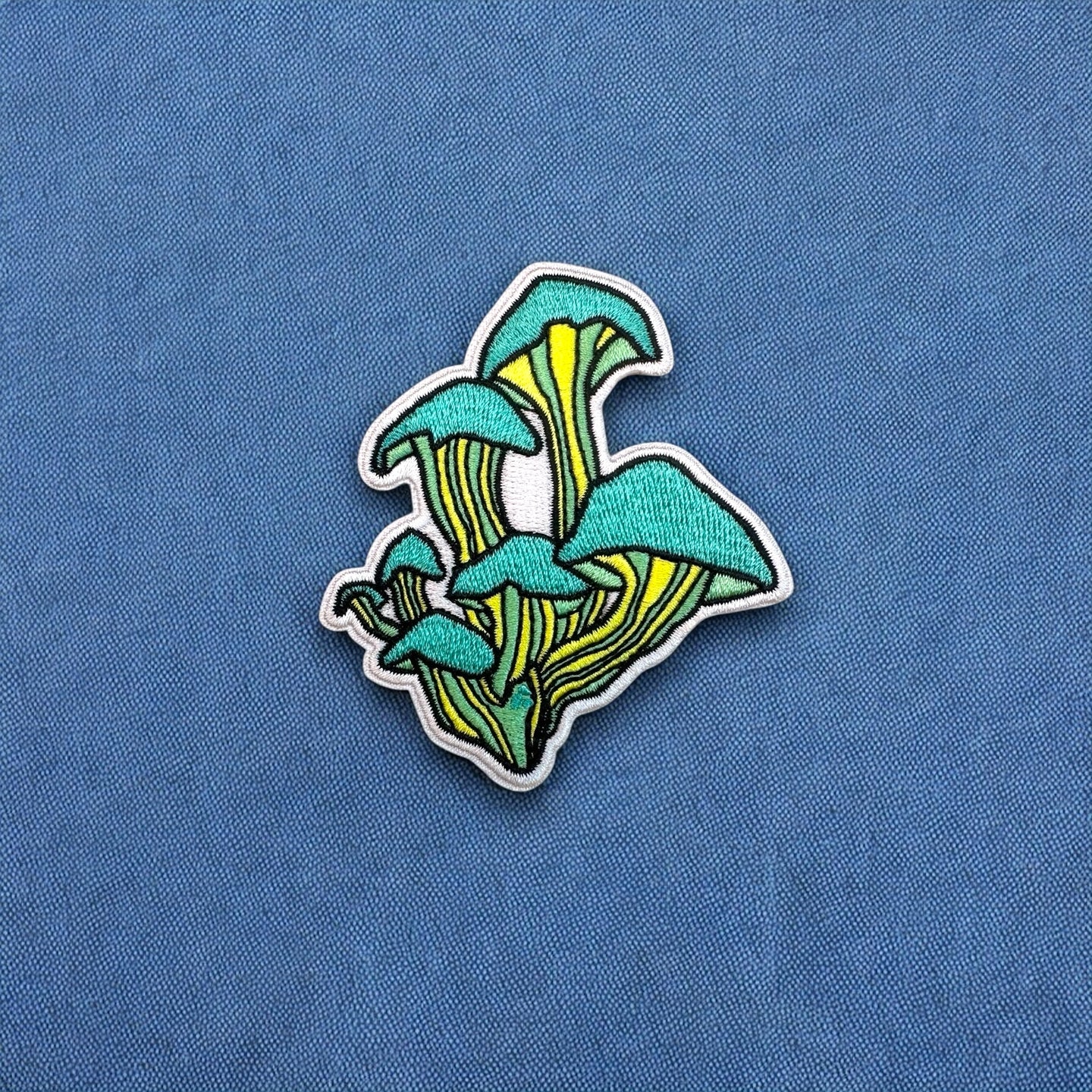 Mushroom Cluster Patch