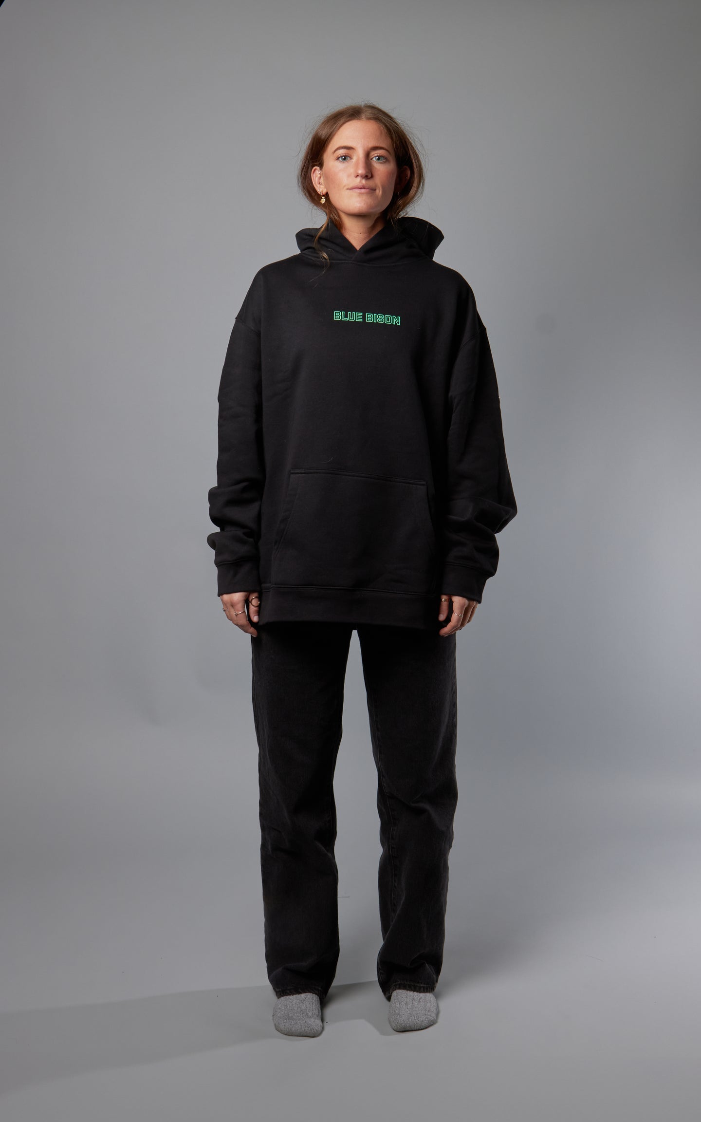 Huck & Pray Hoodie Black (SFEA ed.)