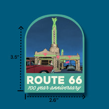 Load image into Gallery viewer, Route 66 Arch Sticker
