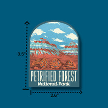 Load image into Gallery viewer, Petrified Forest Arch Sticker
