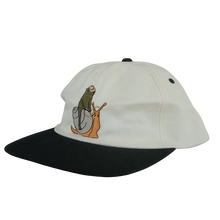 Load image into Gallery viewer, Frog Ridin' A Snail Hat
