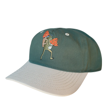 Load image into Gallery viewer, Foraging Frog Hat
