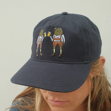 Load image into Gallery viewer, Oktoberfest Frogs - Navy
