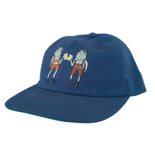 Load image into Gallery viewer, Oktoberfest Frogs Hat - Blue
