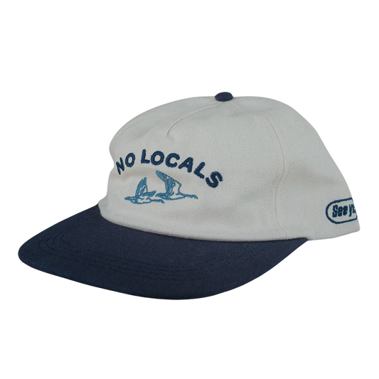 No Locals in Blue