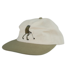 Load image into Gallery viewer, Frog Walkin' A Bee Hat

