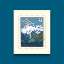 Load image into Gallery viewer, Mount Hood Oregon Stamp Sticker
