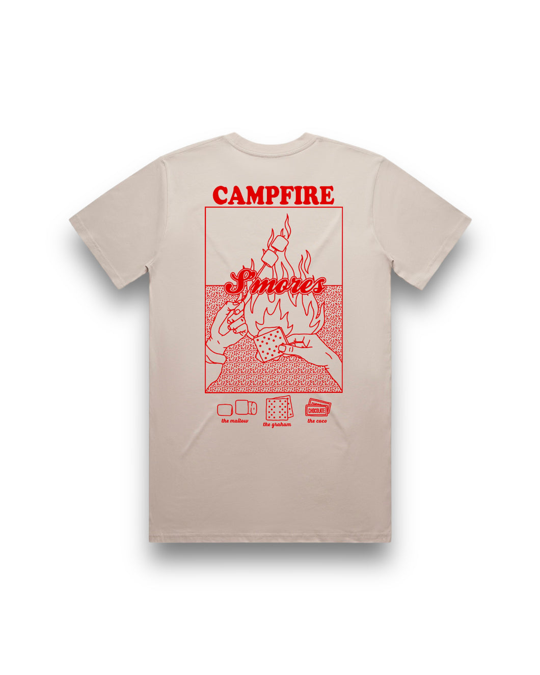 S'Mores Tee - Red Edition